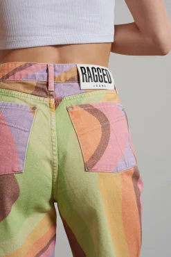 Skirts & Shorts^The Ragged Priest Acid Denim Short