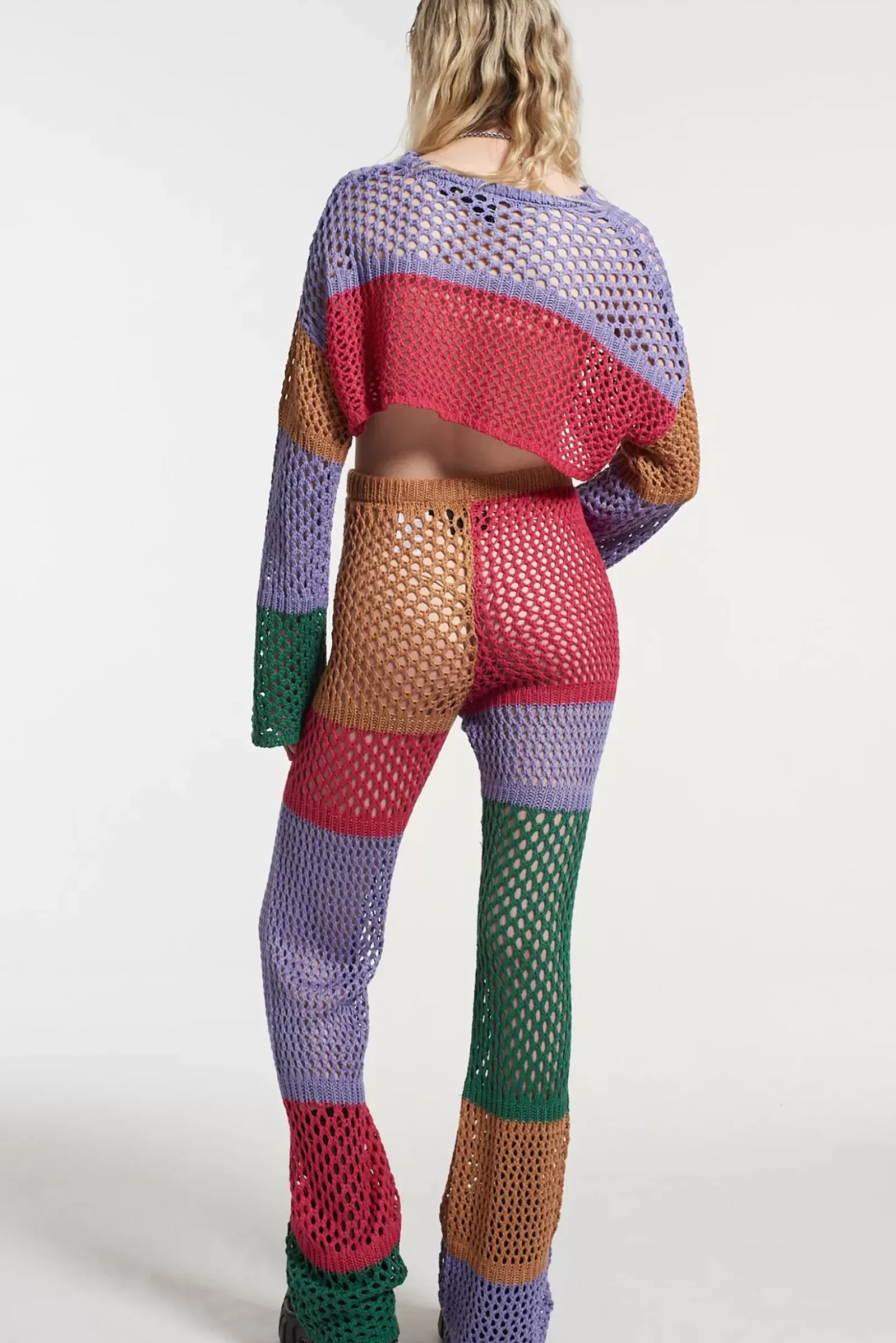 Trousers^The Ragged Priest Atom Knit Pant