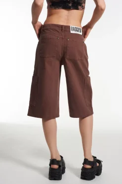 Skirts & Shorts^The Ragged Priest Avril Short Brown