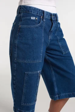 Skirts & Shorts^The Ragged Priest Avril Skater Short - Blue