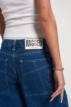 Skirts & Shorts^The Ragged Priest Avril Skater Short - Blue