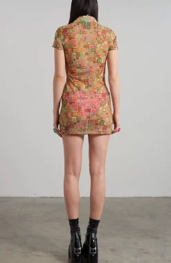 Dresses^The Ragged Priest Bad Trip Shirt Dress