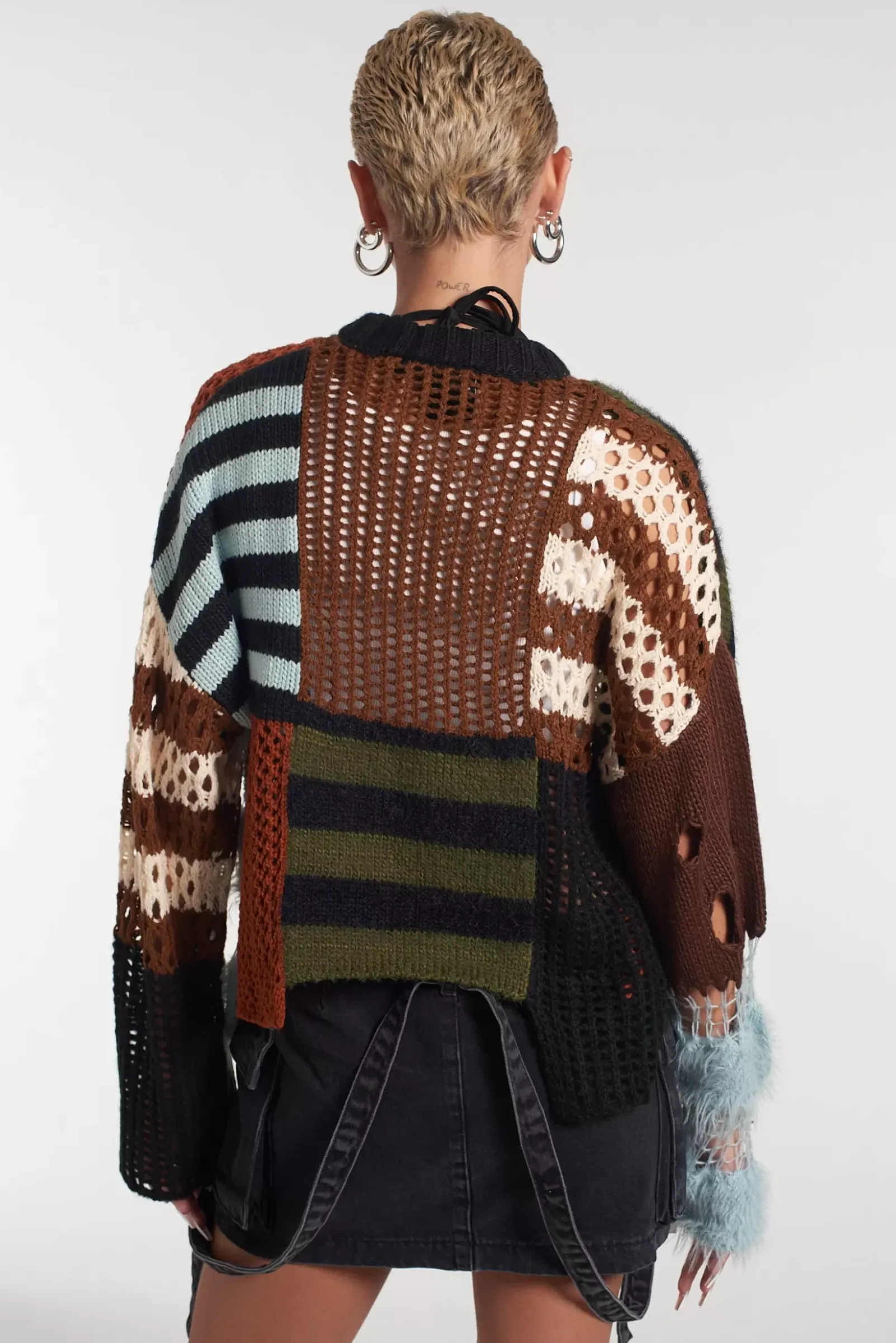 Knitwear & Sweats^The Ragged Priest Banchee Knit Brown