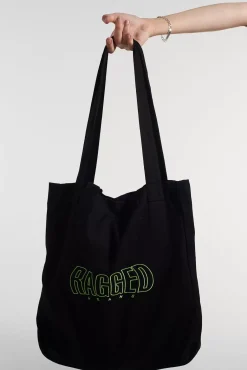 Accessories^The Ragged Priest Black Doom Tote Bag