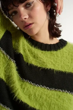 Knitwear & Sweats^The Ragged Priest Bondage Knit Jumper