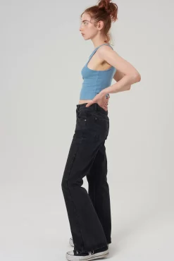 Jeans^The Ragged Priest Boot Cut Dakota Jean Charcoal