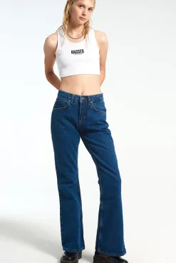 Jeans^The Ragged Priest Boot Cut Dakota Jean - Indigo