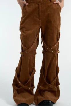 Trousers^The Ragged Priest Bound Brown Cord Trouser