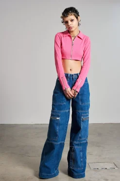 T-Shirts & Tops^The Ragged Priest Brat Top
