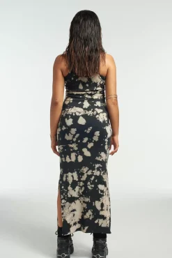 Dresses^The Ragged Priest Burn Jersey Racer Maxi Dress
