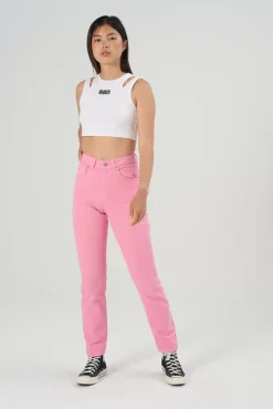 Jeans^The Ragged Priest Butt Cut Jean - Pink