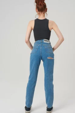 Jeans^The Ragged Priest Butt Cut Jeans - Light Blue