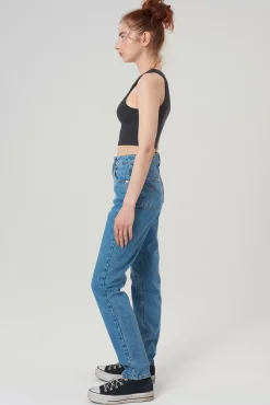 Jeans^The Ragged Priest Butt Cut Jeans - Light Blue