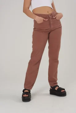 Jeans^The Ragged Priest Butt Cut Jean - Tan