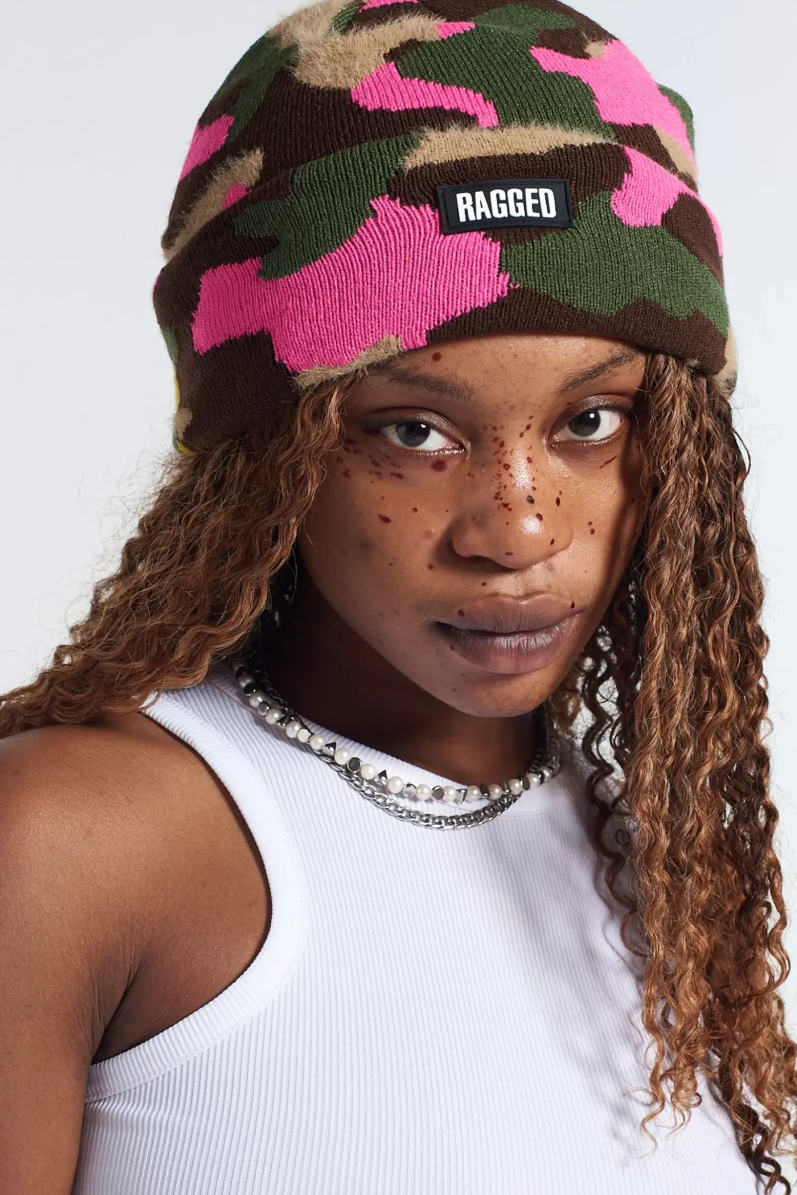 Accessories^The Ragged Priest Camo Beanie