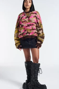 Knitwear & Sweats^The Ragged Priest Camo Knit