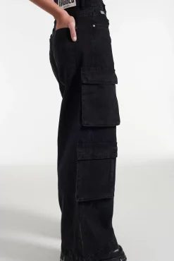 Jeans^The Ragged Priest Cargo Jean Black