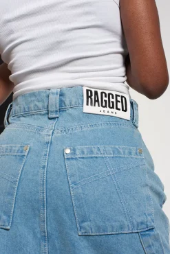 Skirts & Shorts^The Ragged Priest Carpenter Maxi Skirt - Blue