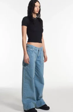 Jeans^The Ragged Priest Carpenter Release Jean - Mid Blue