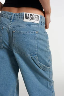 Jeans^The Ragged Priest Carpenter Release Jean - Mid Blue