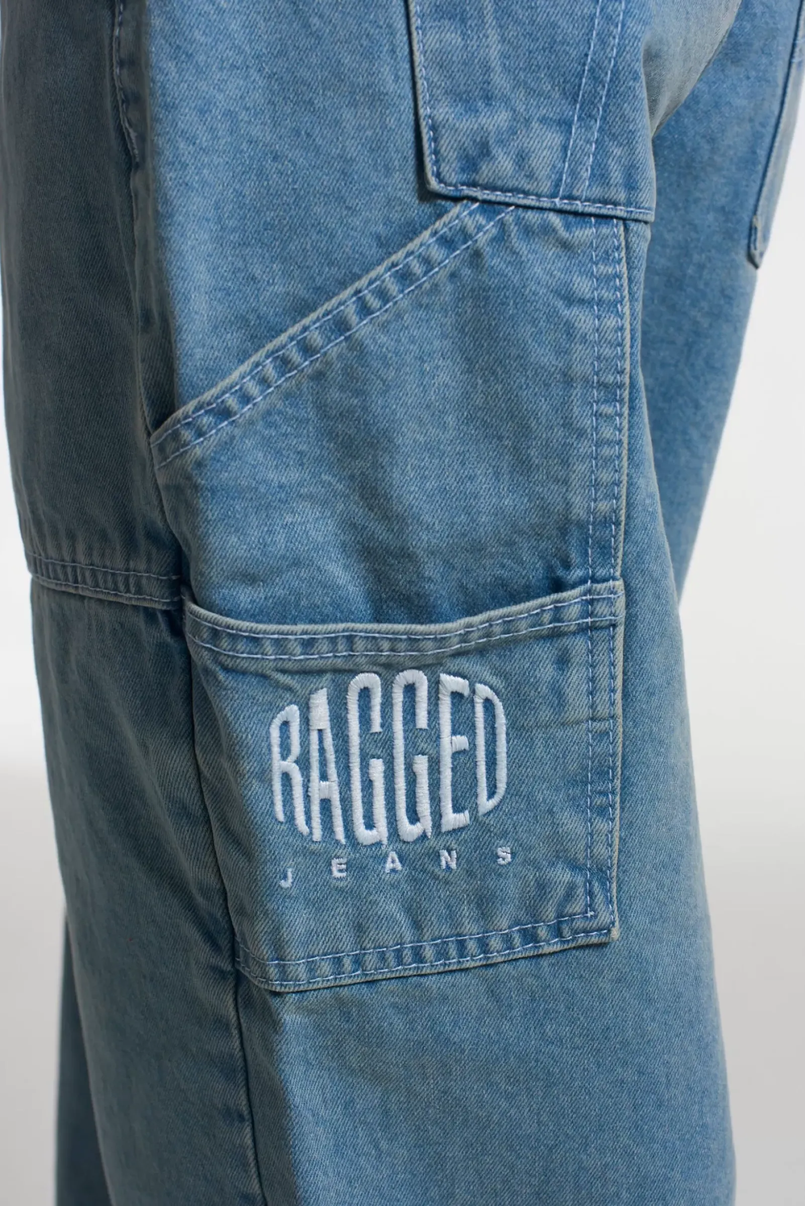 Jeans^The Ragged Priest Carpenter Release Jean - Mid Blue