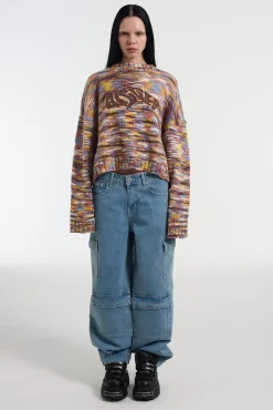 Knitwear & Sweats^The Ragged Priest Chunky Jumble Knit