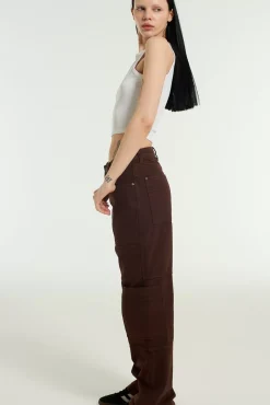Jeans^The Ragged Priest Combat Jean Khaki