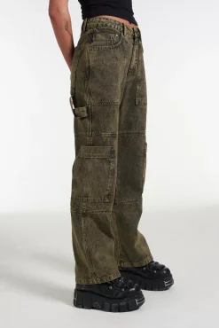 Jeans^The Ragged Priest Combat Jean Sandwash