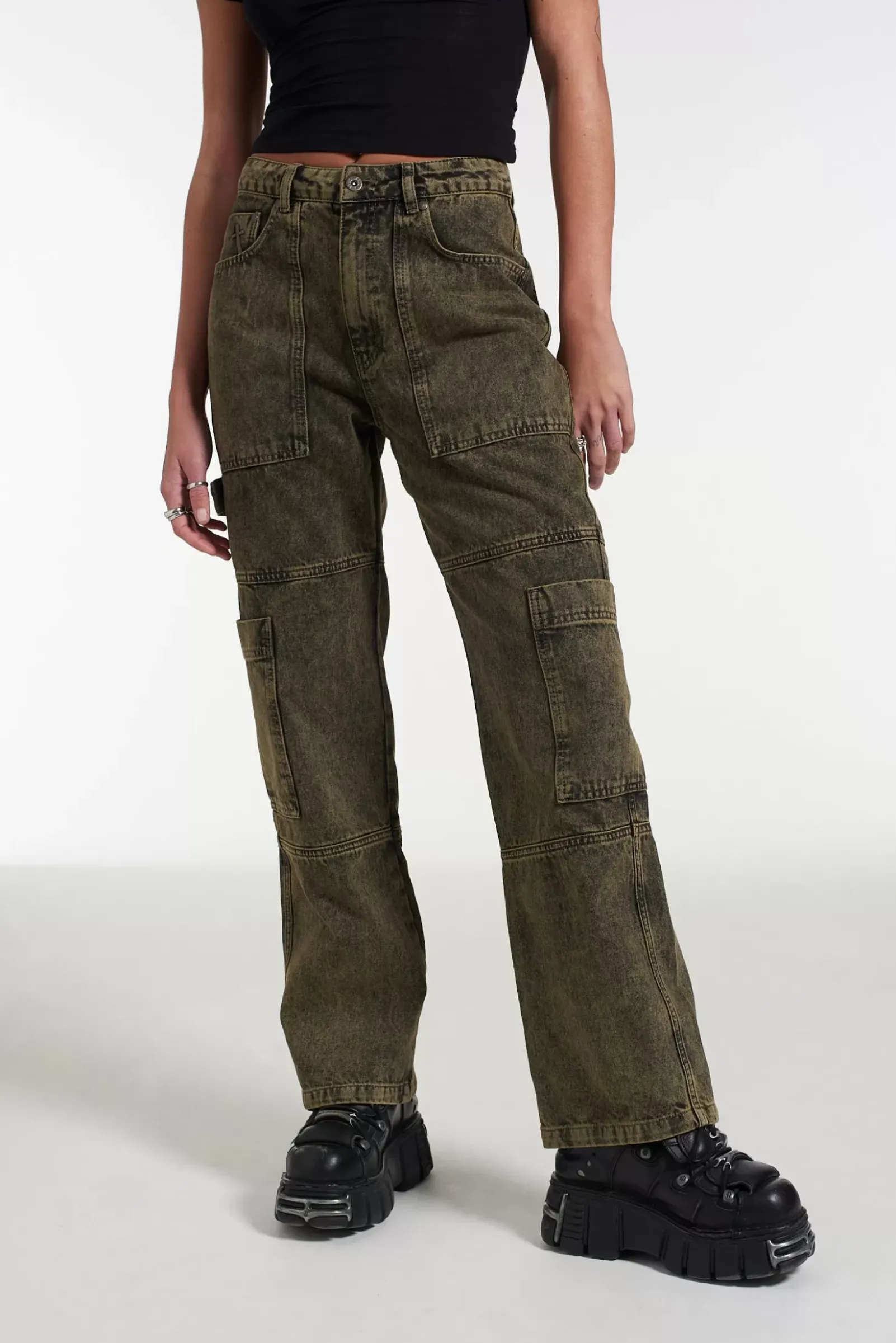 Jeans^The Ragged Priest Combat Jean Sandwash