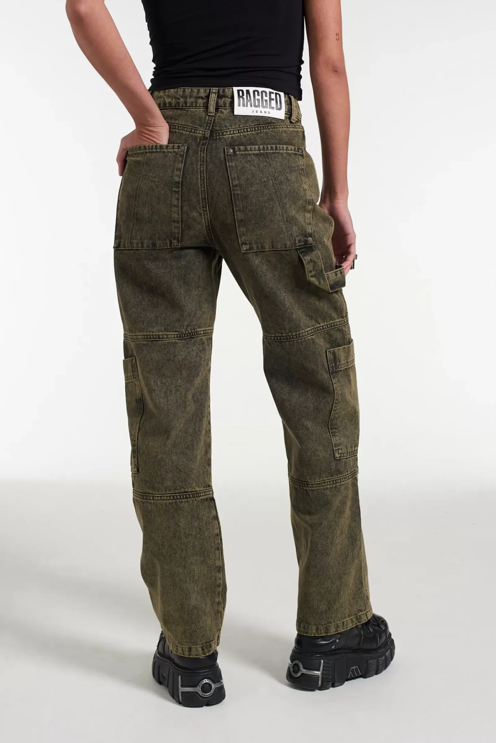 Jeans^The Ragged Priest Combat Jean Sandwash