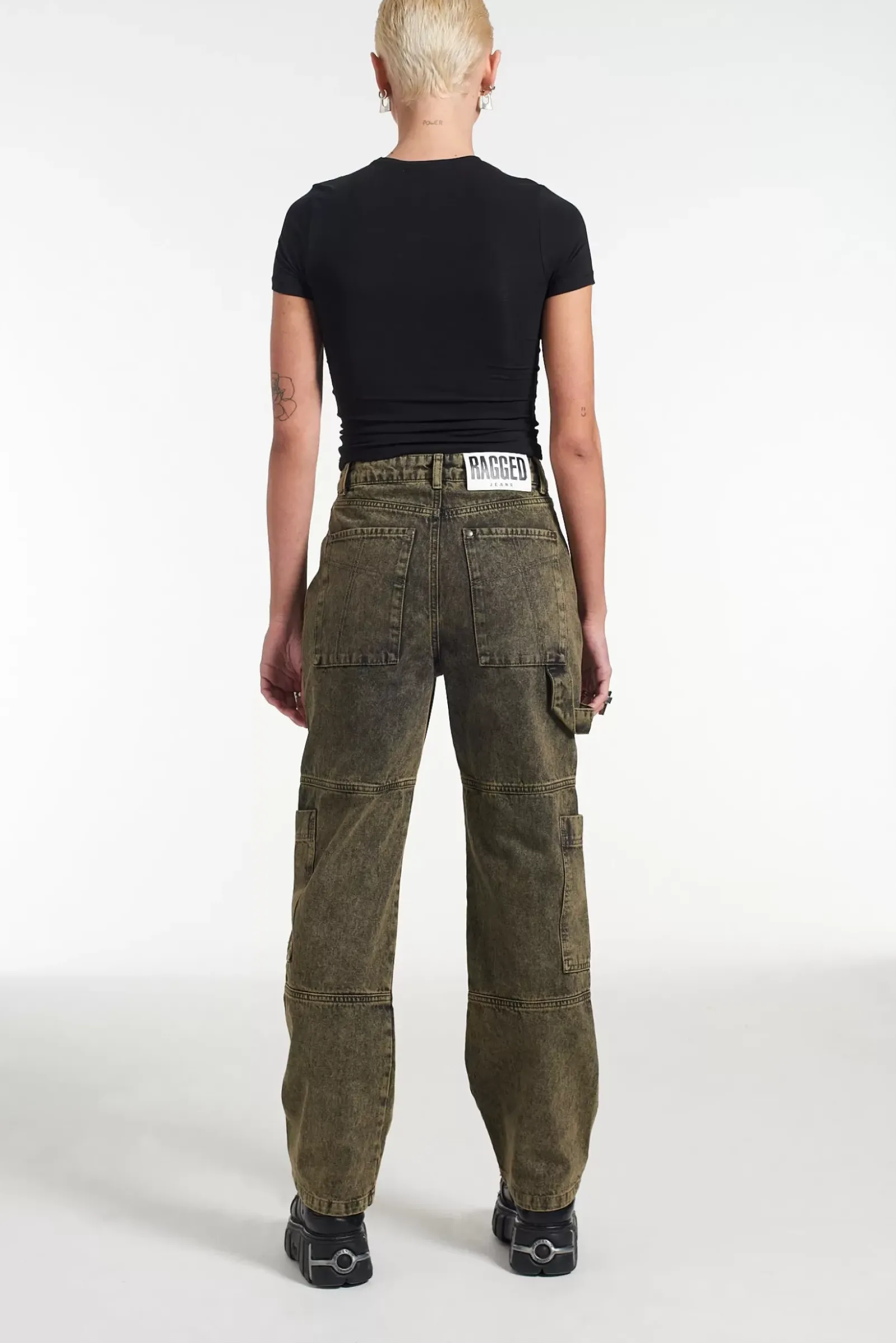 Jeans^The Ragged Priest Combat Jean Sandwash