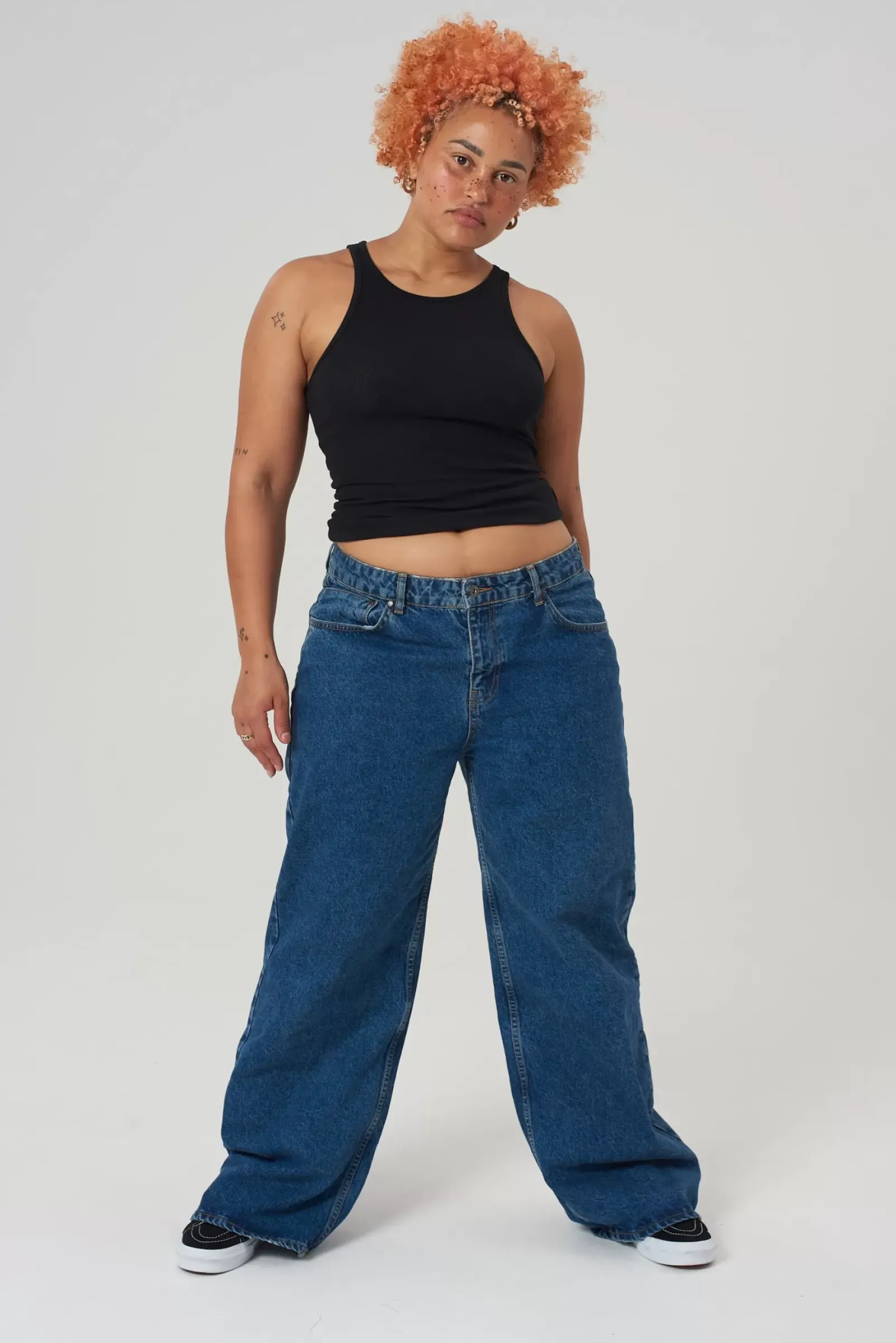 Jeans^The Ragged Priest Combat Release Jean - Charcoal