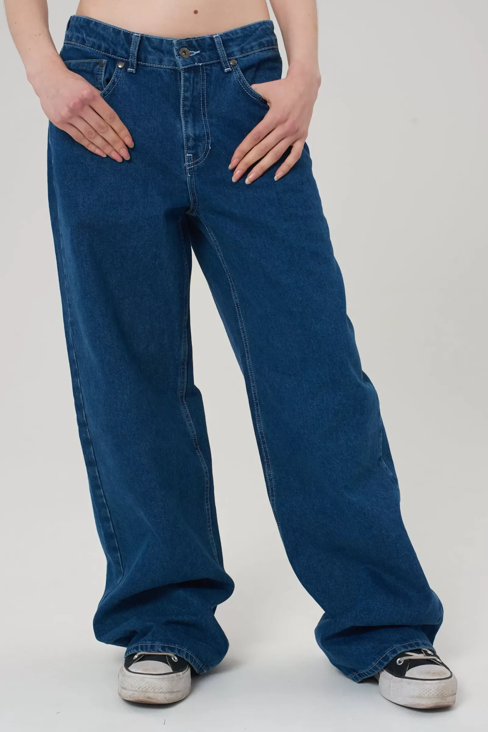 Jeans^The Ragged Priest Combat Release Jean - Charcoal