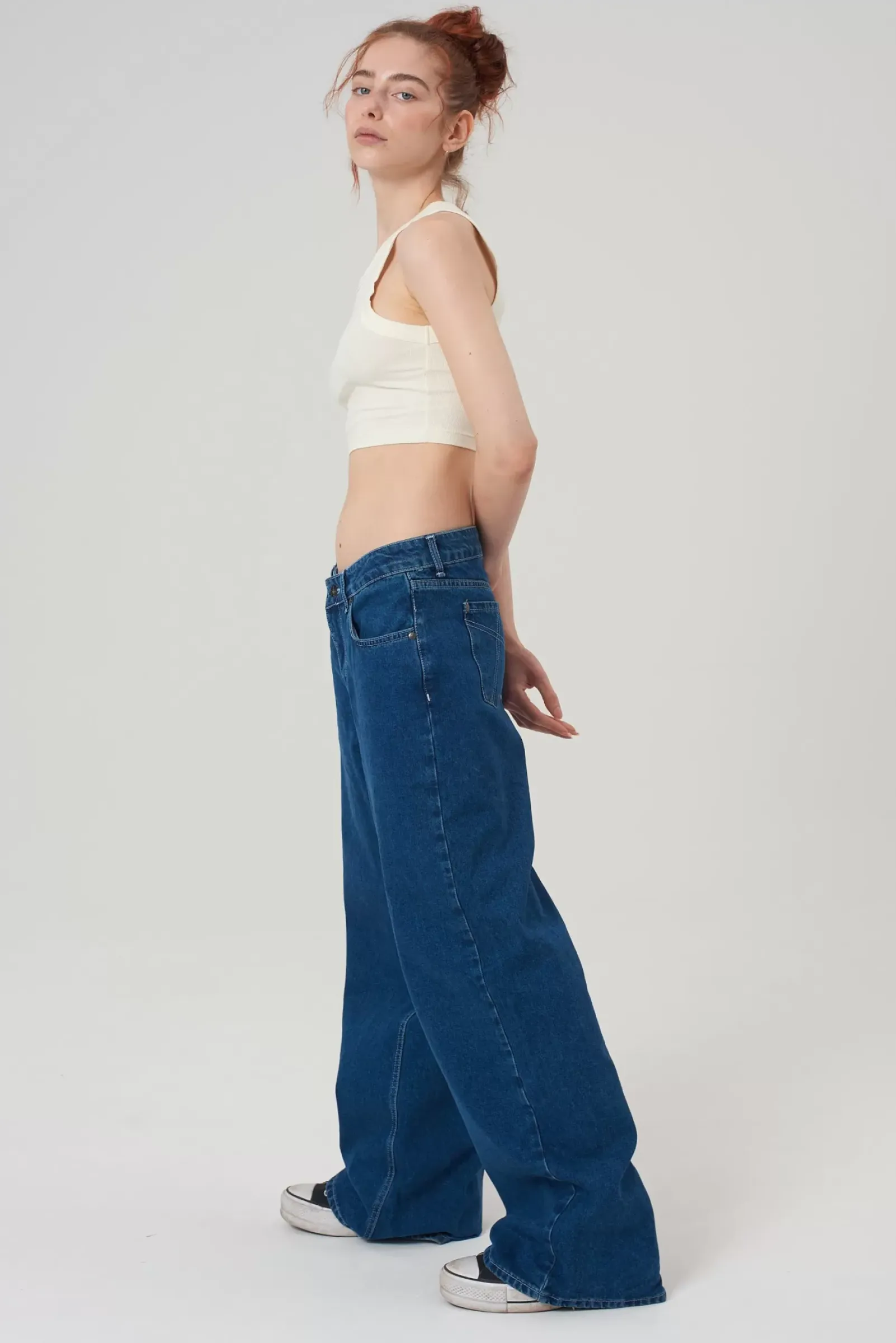 Jeans^The Ragged Priest Combat Release Jean - Charcoal