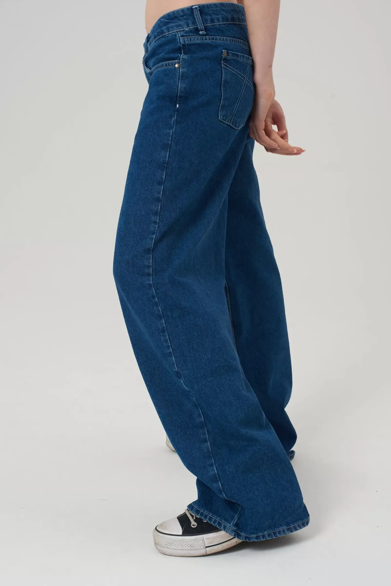 Jeans^The Ragged Priest Combat Release Jean - Charcoal