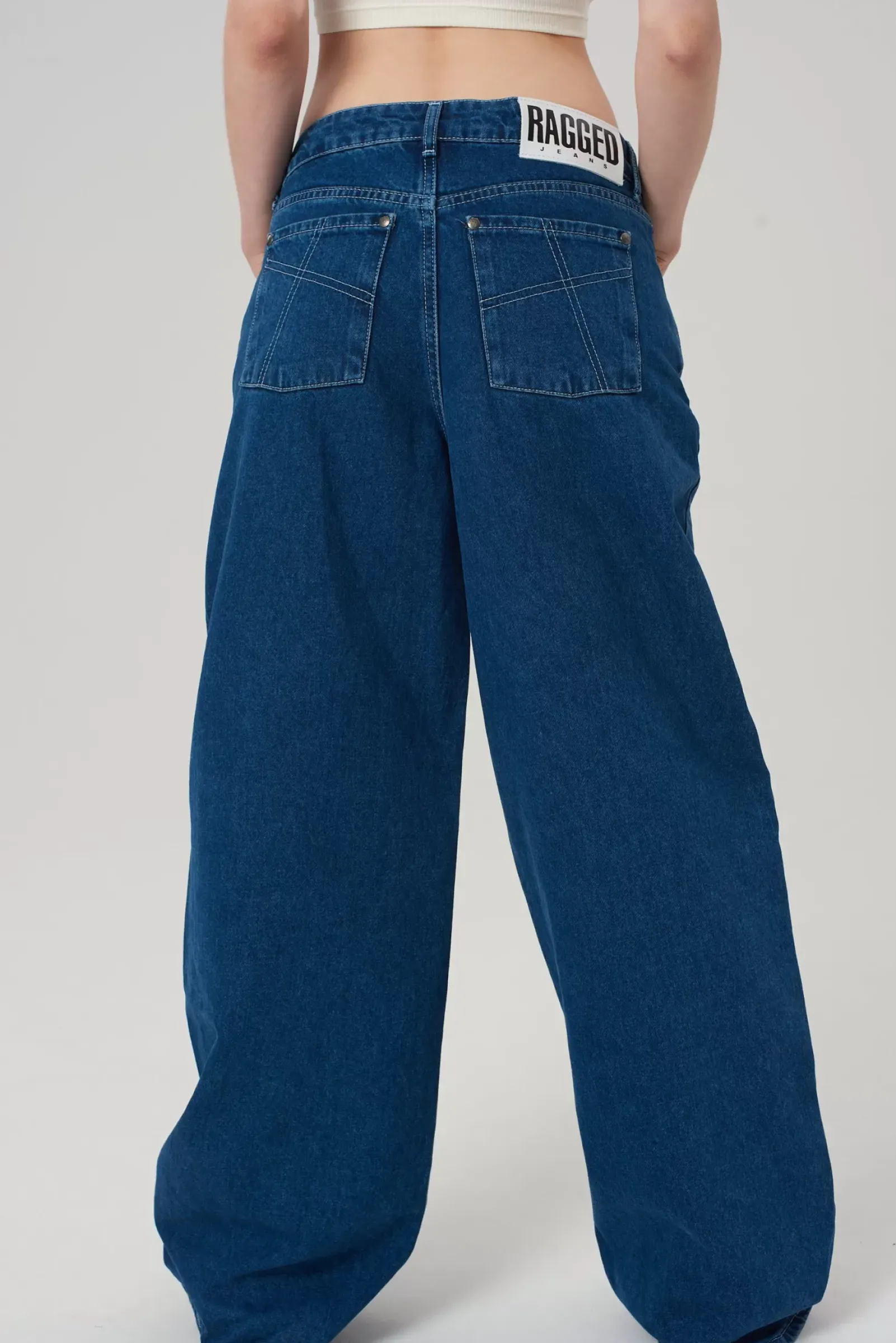 Jeans^The Ragged Priest Combat Release Jean - Charcoal