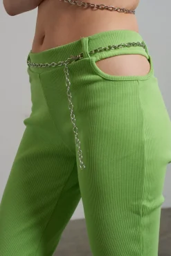Trousers^The Ragged Priest Confusion Pant - Green