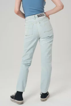 Jeans^The Ragged Priest Cougar Mom Jean – Light Blue