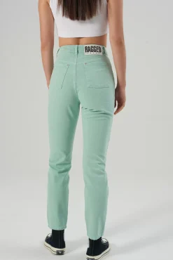 Jeans^The Ragged Priest Cougar Mom Jean - Stonewash