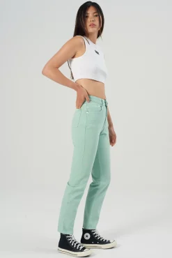 Jeans^The Ragged Priest Cougar Mom Jean - Stonewash
