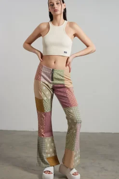 Trousers^The Ragged Priest Country Flared Pant