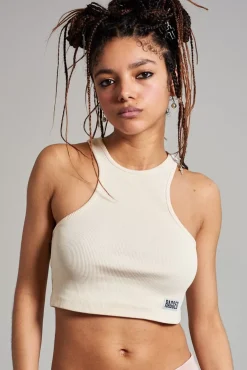 T-Shirts & Tops^The Ragged Priest Cult Vest - White