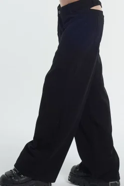 Trousers^The Ragged Priest Cut Out Cord Jean