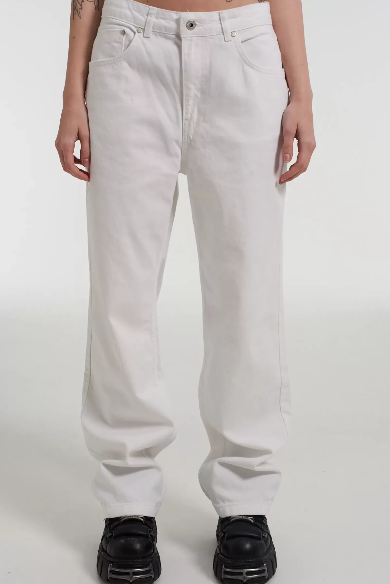 Jeans^The Ragged Priest Dad Jean - Mid Blue