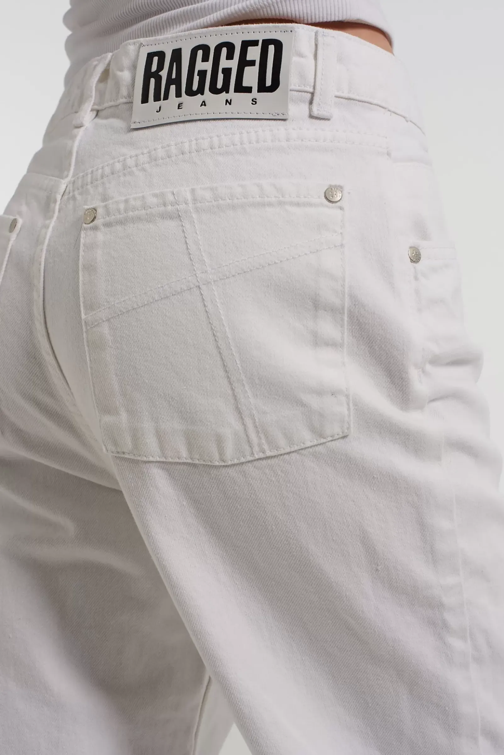Jeans^The Ragged Priest Dad Jean - Mid Blue