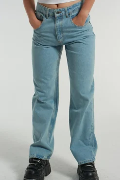 Skirts & Shorts^The Ragged Priest Dad Jean Skirt - Blue