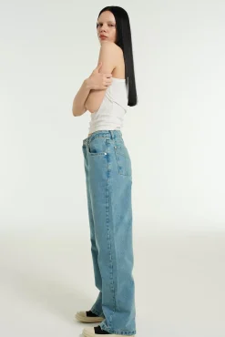 Jeans^The Ragged Priest Dad Jean - Stone Wash Stonewash
