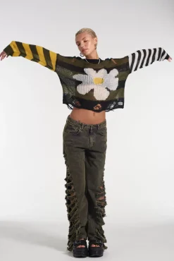 Knitwear & Sweats^The Ragged Priest Daisy Knit Jumper
