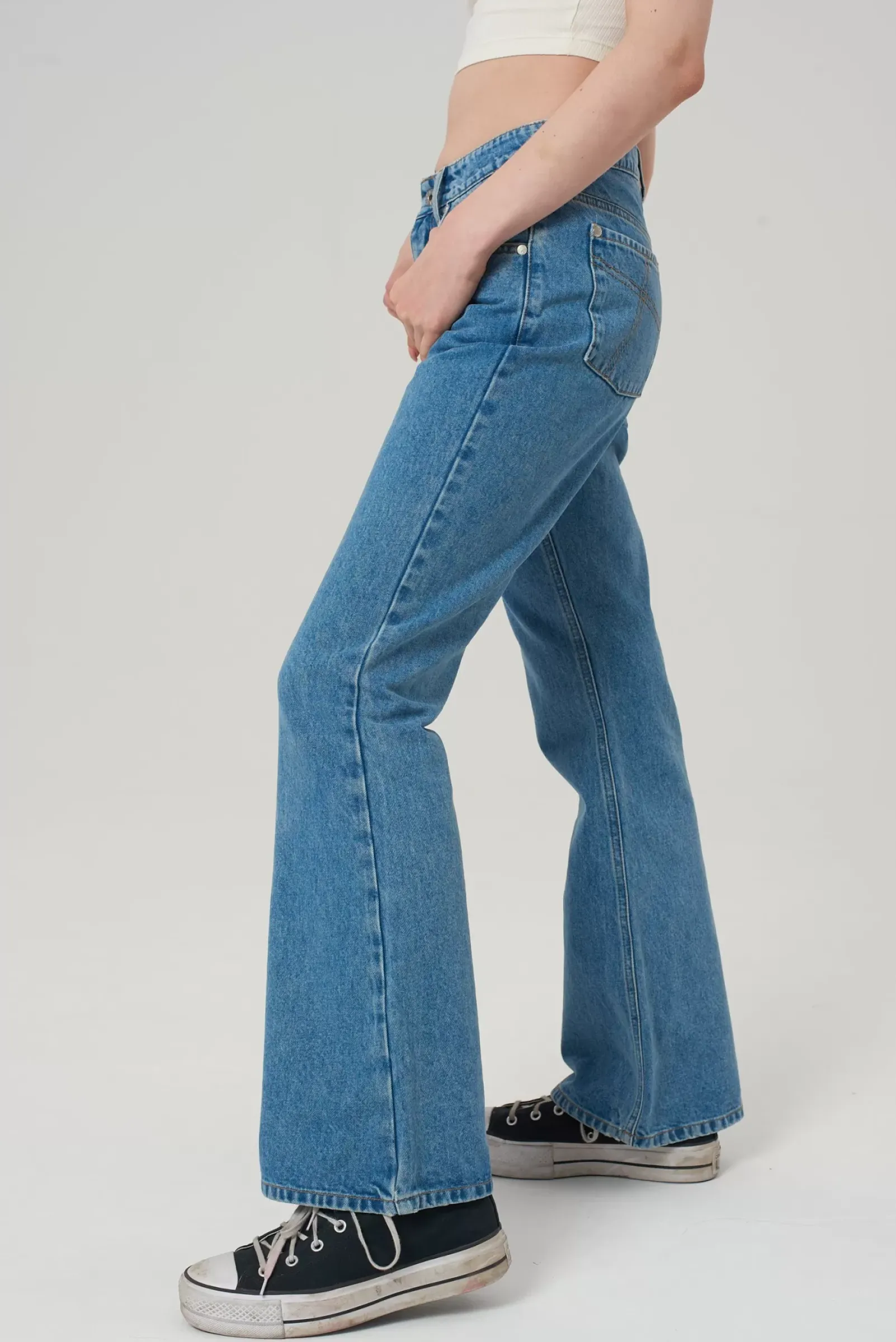 Jeans^The Ragged Priest Dakota Jean Light Blue