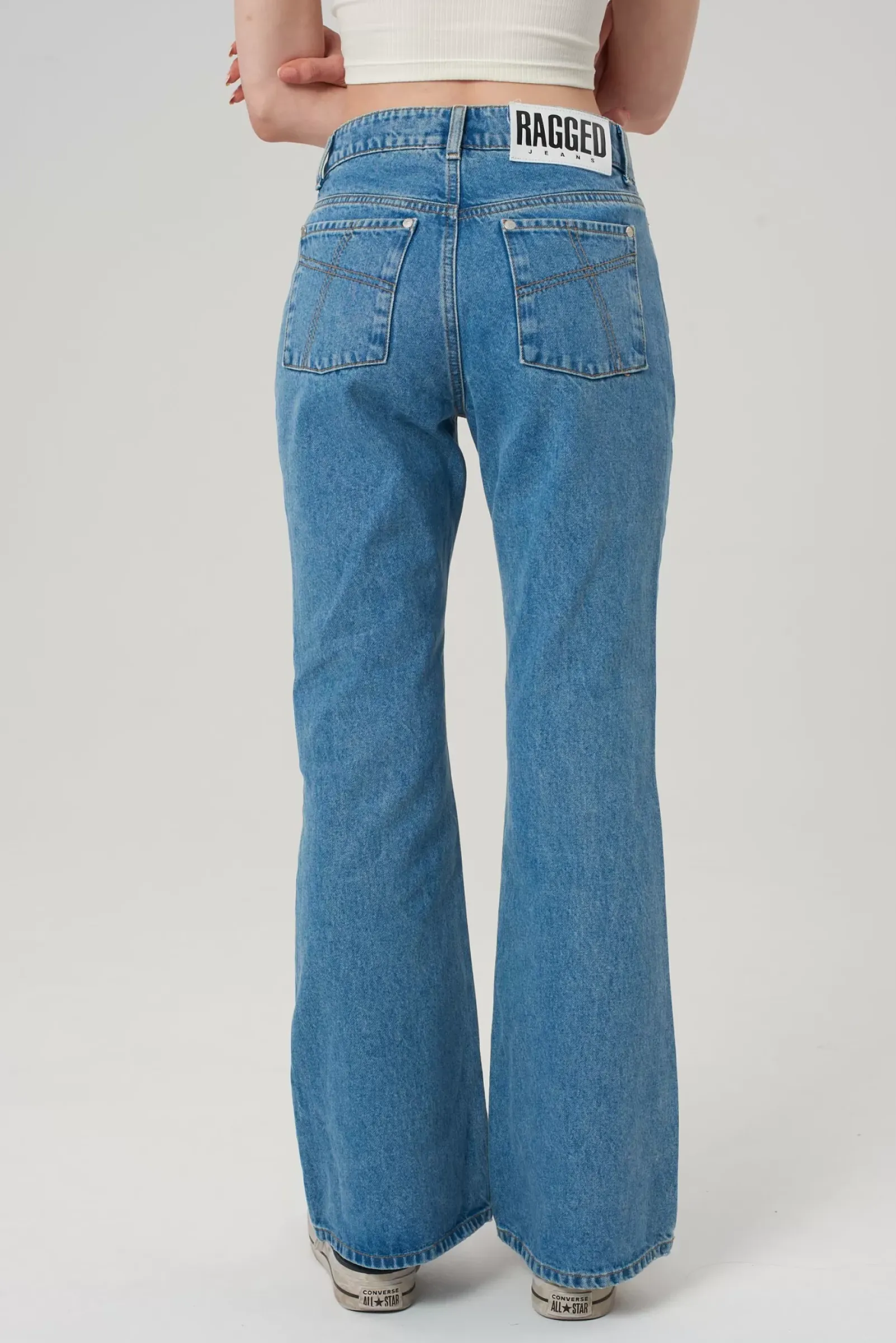 Jeans^The Ragged Priest Dakota Jean Light Blue